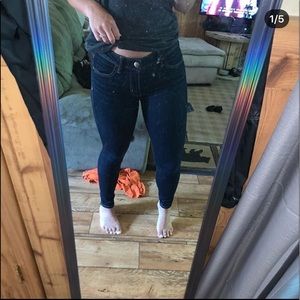 Basically brand new American eagle jeggings
